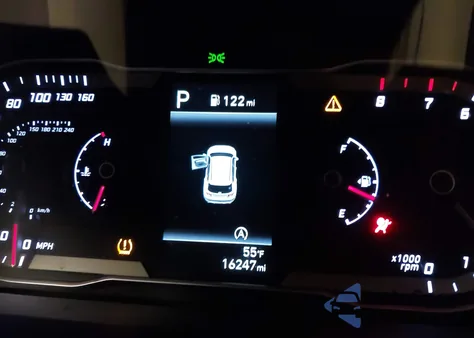 2022 Hyundai Tucson Se z USA, uszkodzony, nr VIN 5NMJACAE9NH151262